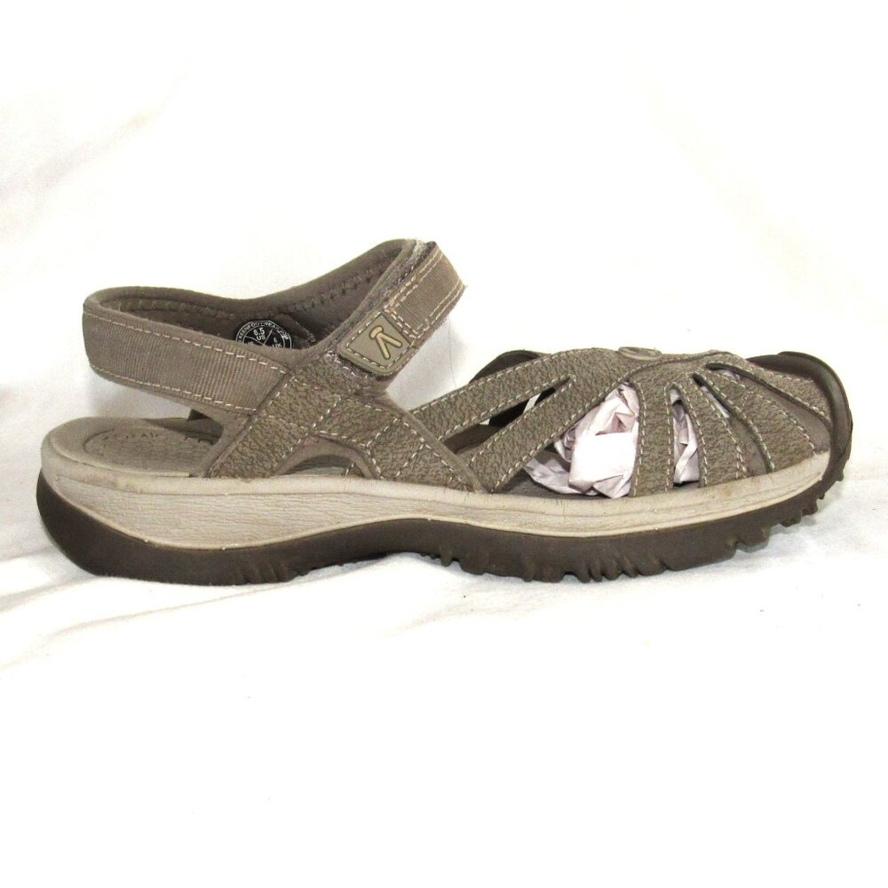 KEEN Women's Rose Sandal Brindle/Shitake Size 8.5 Excellent Condition - Picture 5 of 13